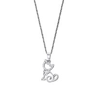 Collana Lotus Donna Lotus silver in Argento Cubic Zirconia LP3873-1/1